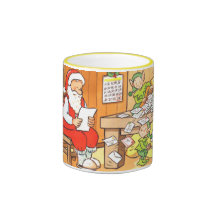 Letters for Santa Coffee Mug