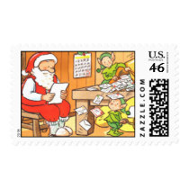 Letters for Santa Stamp