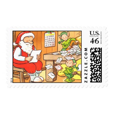 Letters for Santa postage
