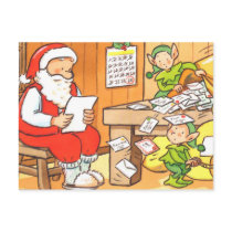 Letters for Santa postcards