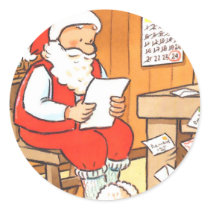 Letters for Santa stickers
