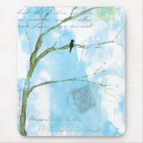 Letters From Home Mousepad