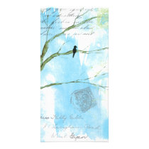 Letters From Home Personalized Photo Card