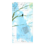 Letters From Home Personalized Photo Card