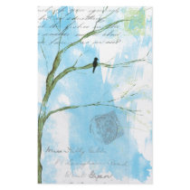 Letters From Home Stationery Collage Design