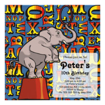 Letters From The Circus, Announcement