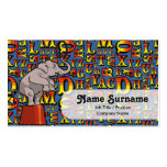 Letters From The Circus, Business Cards
