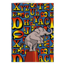Letters From The Circus, Cards