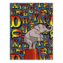Letters From The Circus, Post Card