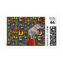 Letters From The Circus, Postage Stamp