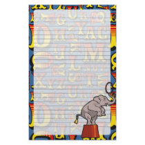 Letters From The Circus, Stationery