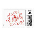 Letters from the North Pole Postage Stamp