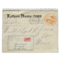 Letters Home 2008 calendars by ErikaSidor Letters Home 2008 calendars
