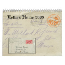 Letters Home 2008 calendars by ErikaSidor Letters Home 2008 calendars
