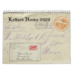 Letters Home 2008 calendars