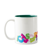 letters mugs by strangerka letters mugs