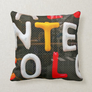 Greek Letter Pillows - Decorative & Throw Pillows Zazzle