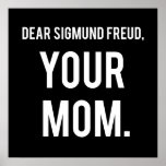 Letters to Dead People: Sigmund Freud Posters