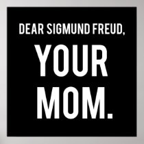Letters to Dead People: Sigmund Freud Posters