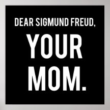 Letters to Dead People: Sigmund Freud Posters