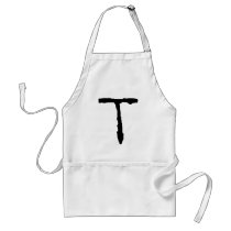 LetterT aprons