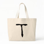 LetterT Tote Bags