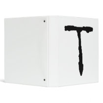 LetterT 3 Ring Binders