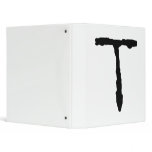 LetterT 3 Ring Binders