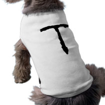 LetterT Dog Clothes