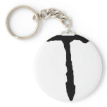 LetterT Keychain