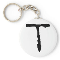 LetterT Key Chains