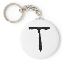 LetterT Key Chains