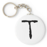 LetterT Key Chains