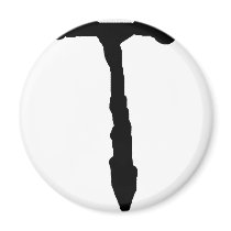 LetterT magnets by Supernova23 LetterT magnets
