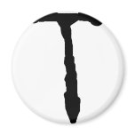 LetterT Fridge Magnets