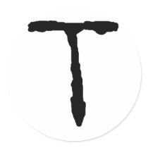 LetterT Stickers