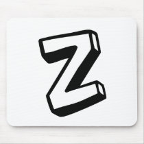 LetterZ mousepads