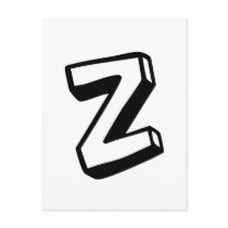 LetterZ postcards