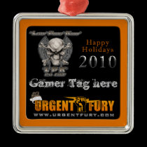 Lettin Punks Know 2010 Christmas Ornament ornaments