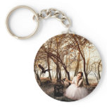 Letting Darkness Go keychains