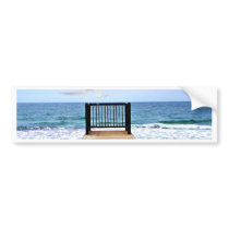 Letting Go_ Bumper Sticker