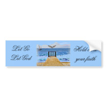 Letting Go!_ Bumper Sticker