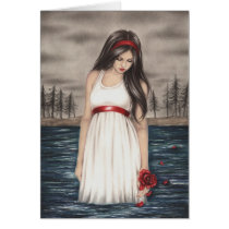 Letting Go Greeting Card cards
