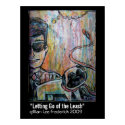 "Letting Go of the Leash" posters