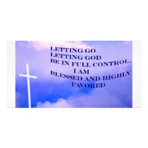 Letting Go_Photo Card photo cards