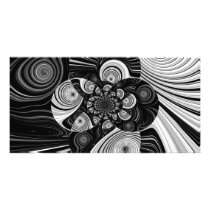 Letting Go_ Photo Greeting Card