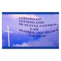 Letting Go_ stationery