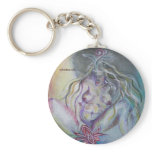Letting leaving - key supporters key chain