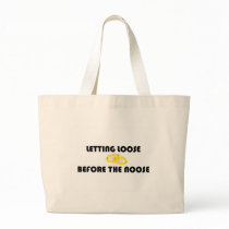 Letting Loose Before The Noose Tote Bag