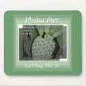 Letting Me In Haiku Art Mousepad